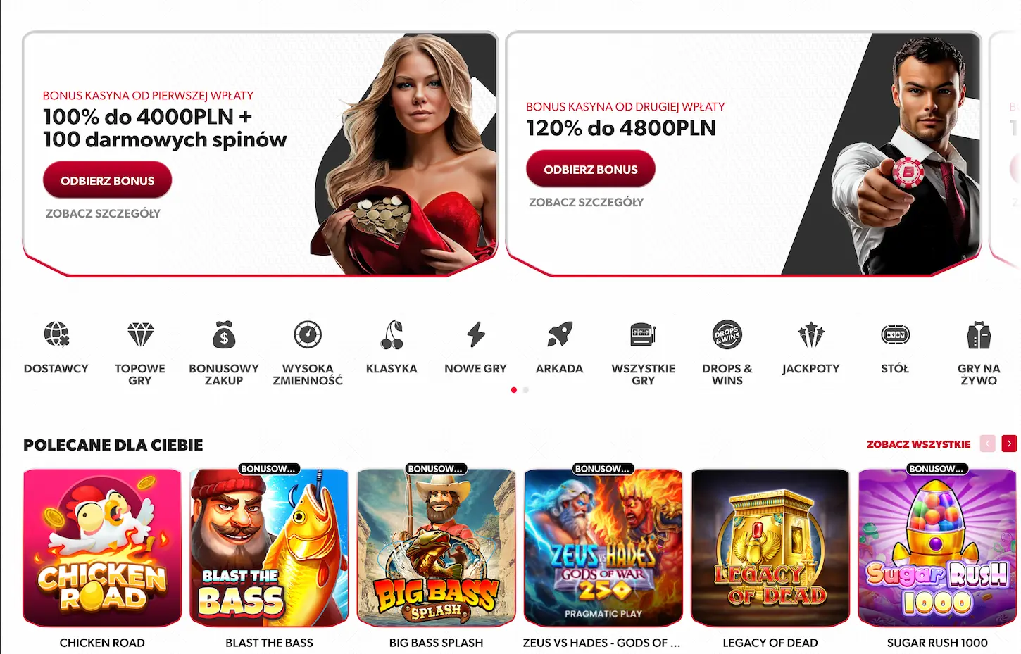 Betista Casino bonusy i promocje – aktualne oferty dla graczy z Polski